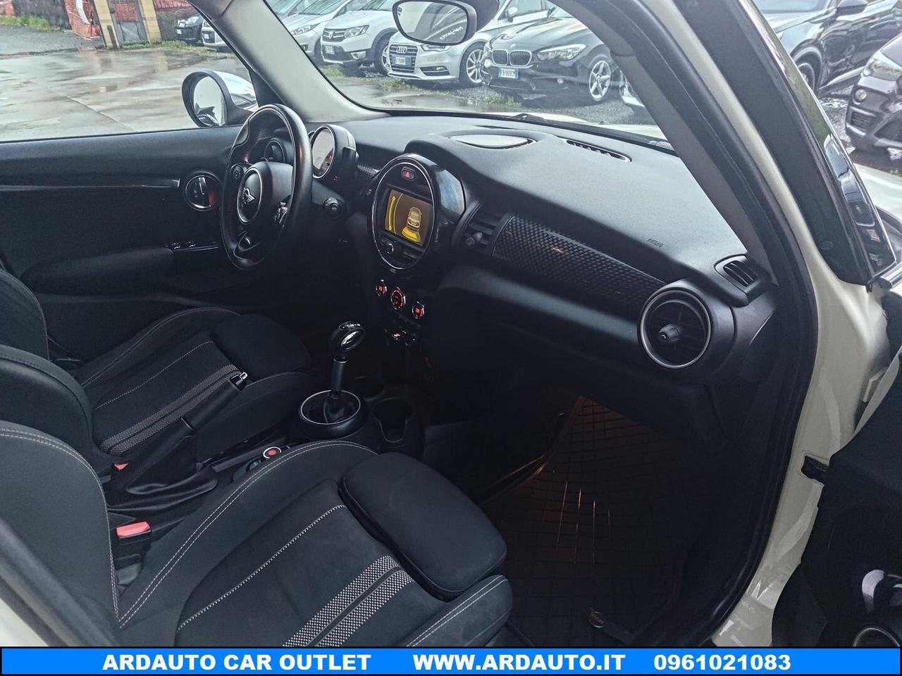 Mini Cooper Sd 5 porte 170 cv Cambio Automatico