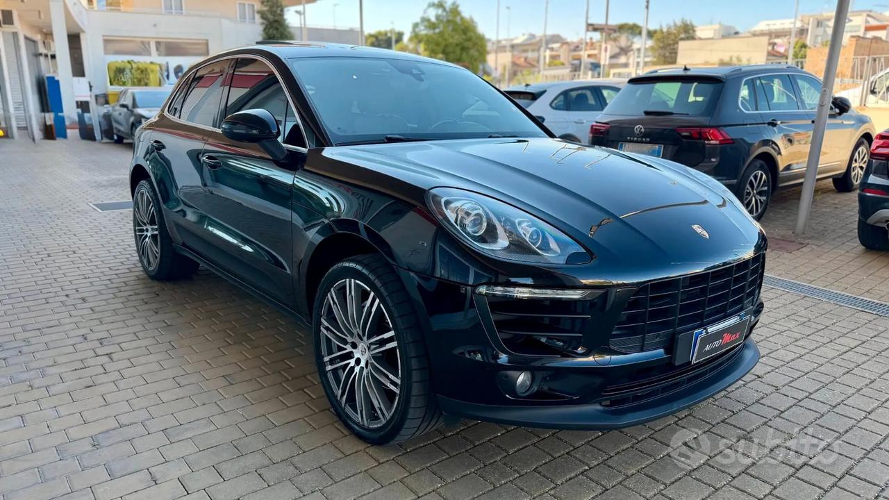 Porsche Macan Macan 3.0d S pdk Tetto Panorama