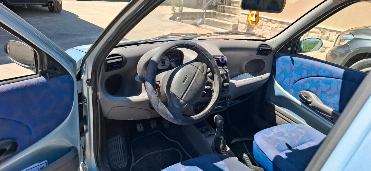 Fiat Seicento 1.1i cat Hobby