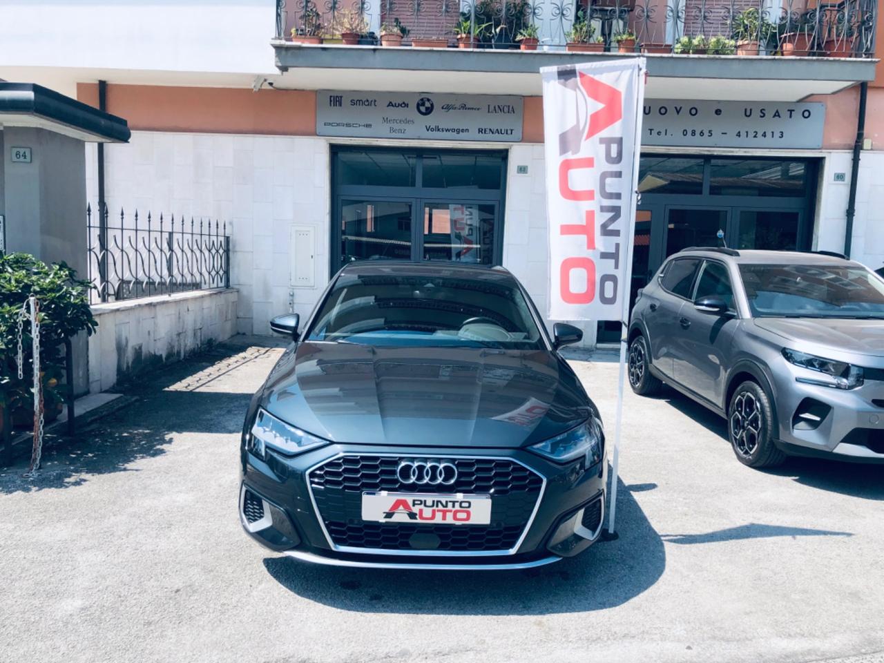 AUDI A3 SPORTBACK 1.5 TSI S LINE S-TRONIC