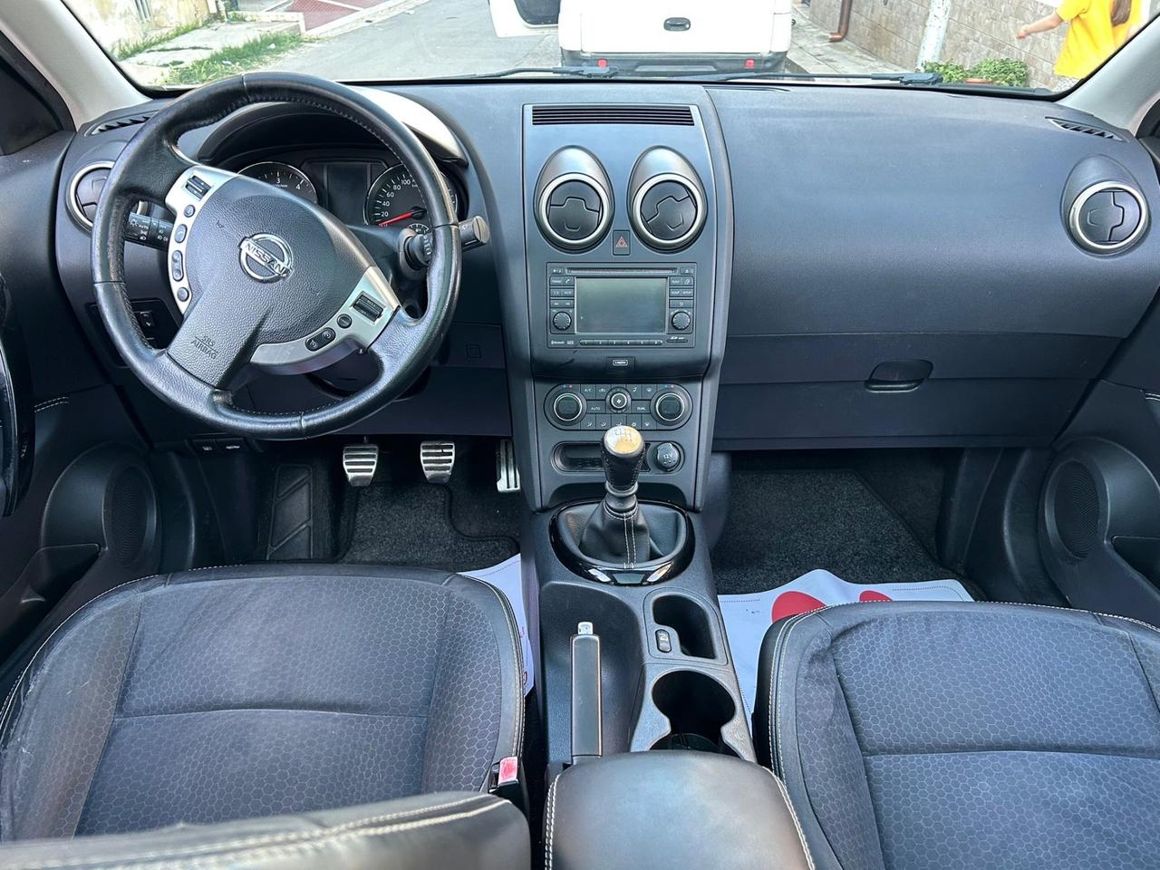 Nissan Qashqai 1.5 dCi DPF 360
