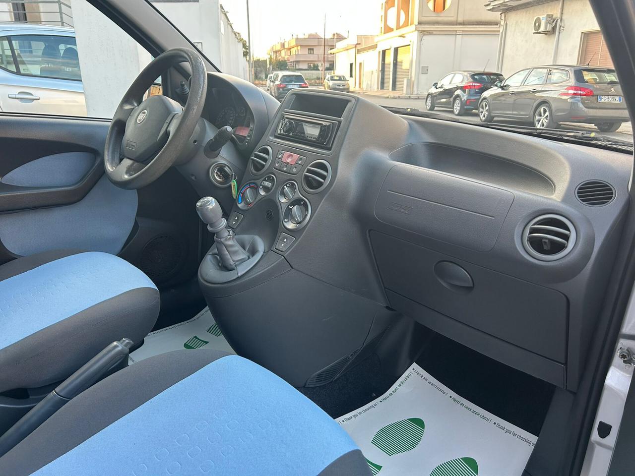 Fiat Panda 1.2 44Kw METANO Km124.000-2009