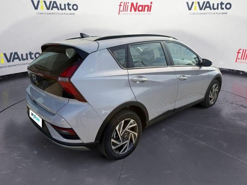 Hyundai Bayon 1.0 T-GDI 100cv Xline