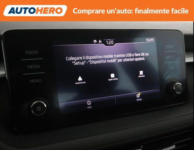 SKODA Fabia 1.0 MPI 65 CV Ambition