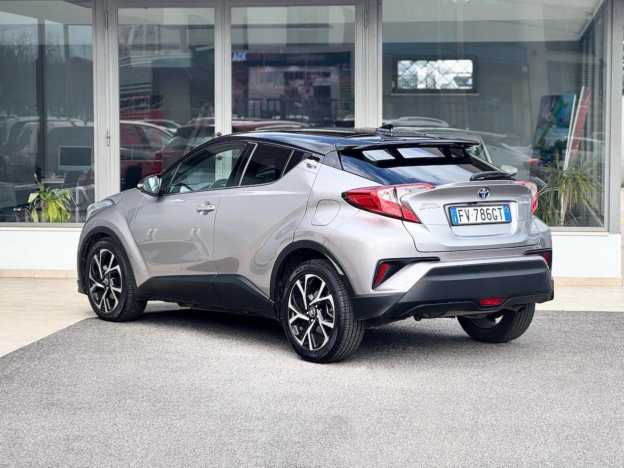 Toyota C-HR 1.8 Hybrid 98CV E6 Automatica - 2019