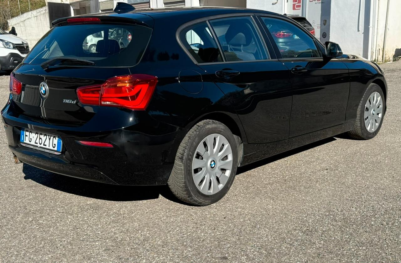 Bmw 116 116d 5p. Automatica Sport