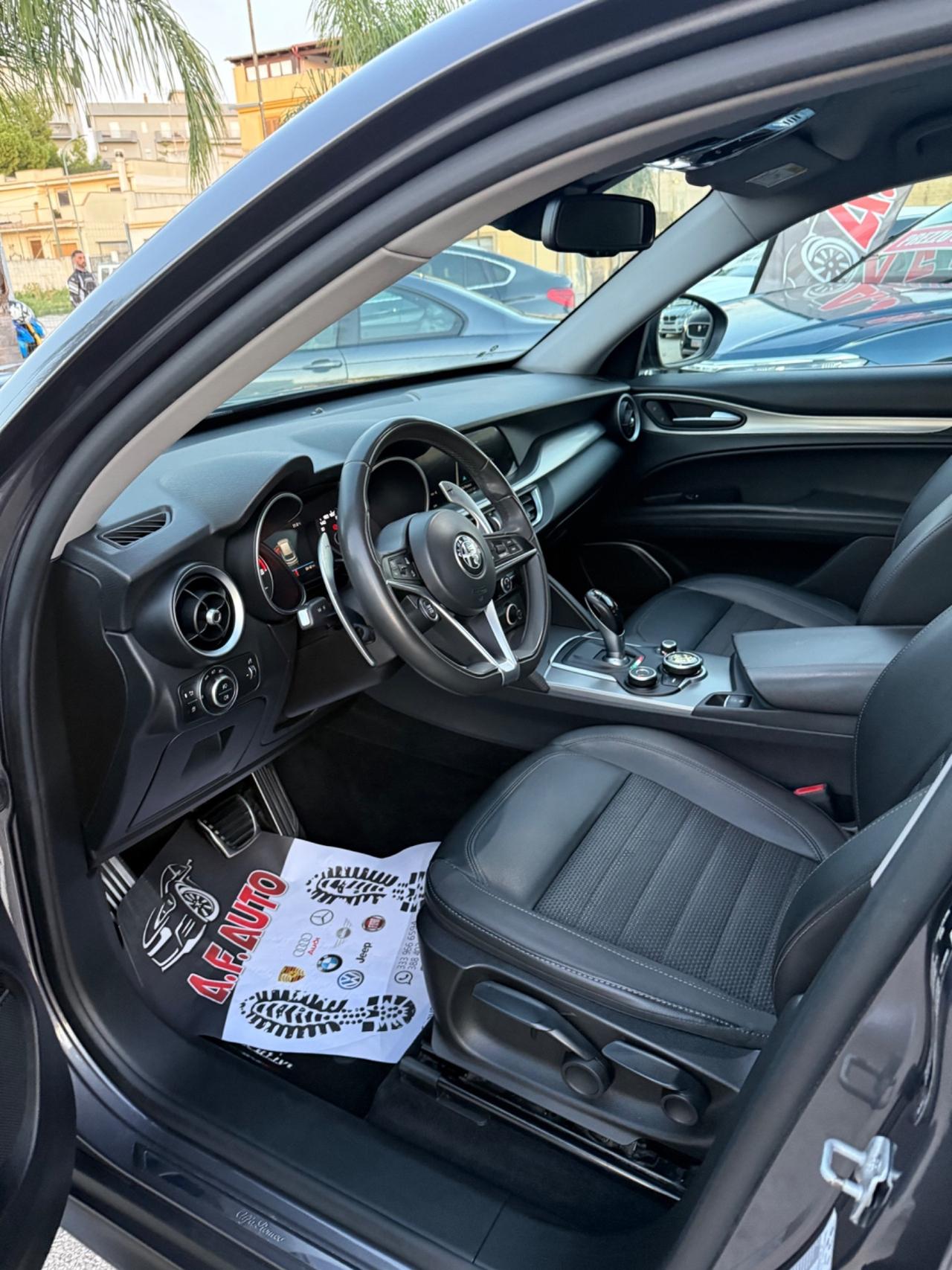 Alfa Romeo Stelvio 2.2 Turbodiesel 210 CV AT8 Q4 Executive