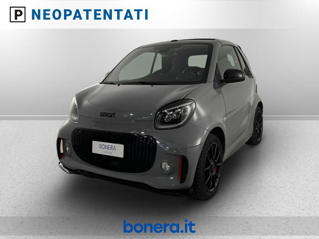 Smart fortwo cabrio 22kW EQ Prime