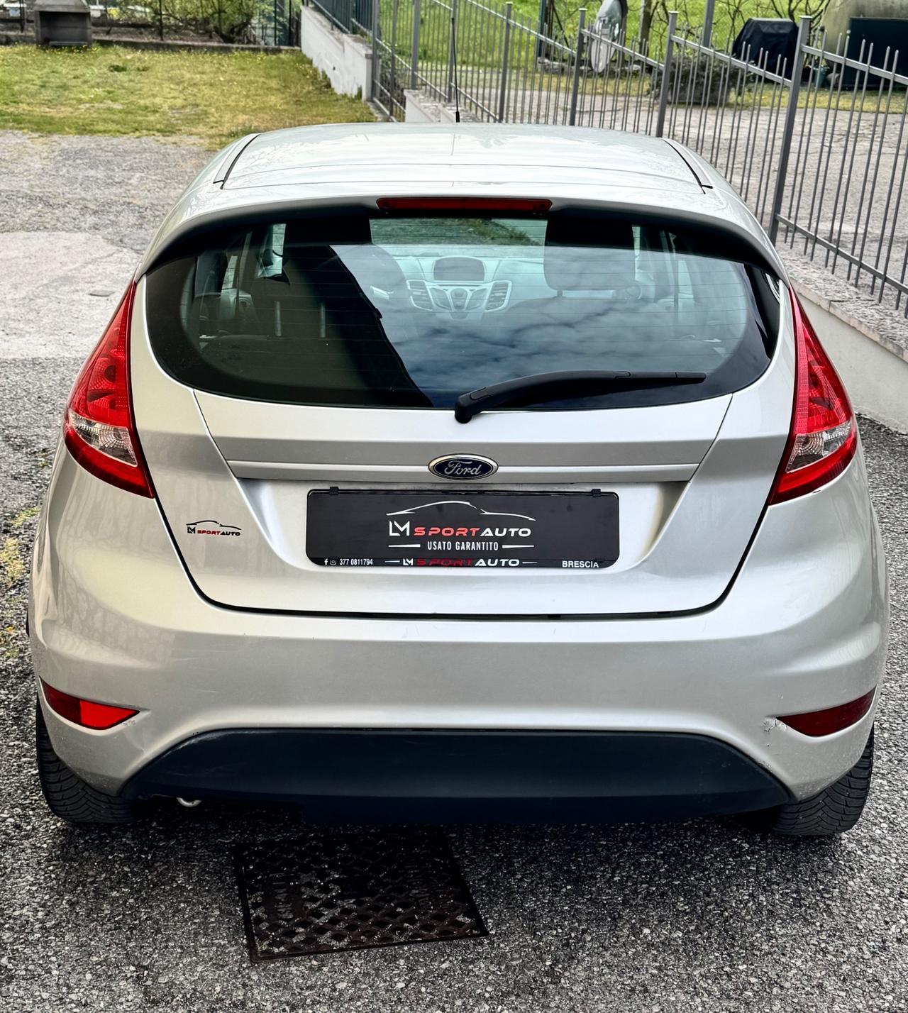 Ford Fiesta 1.2 ideale neopat garanzia 12 mesi