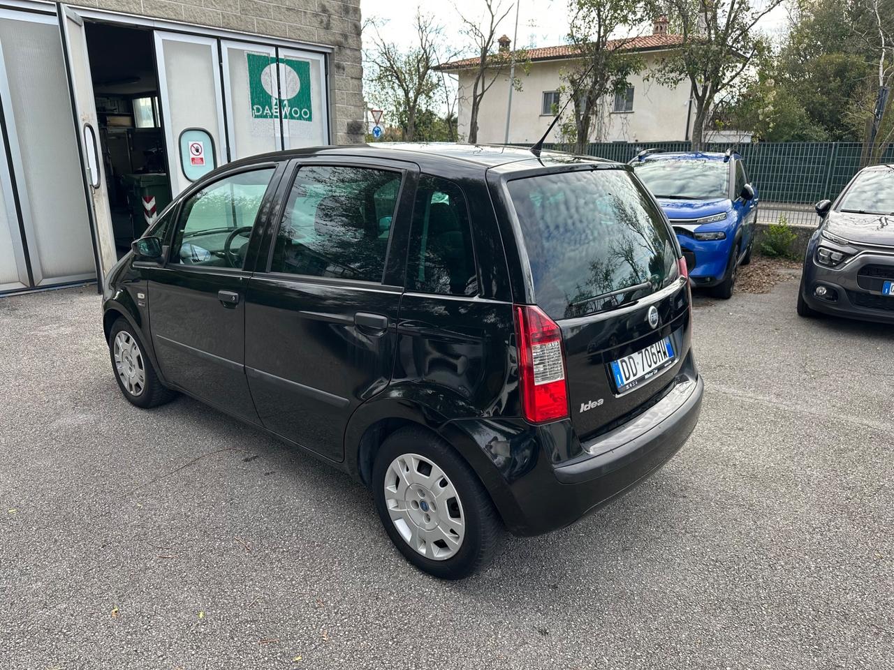Fiat Idea 1.2 16V BlackLabel - 99.000km Neopatentati