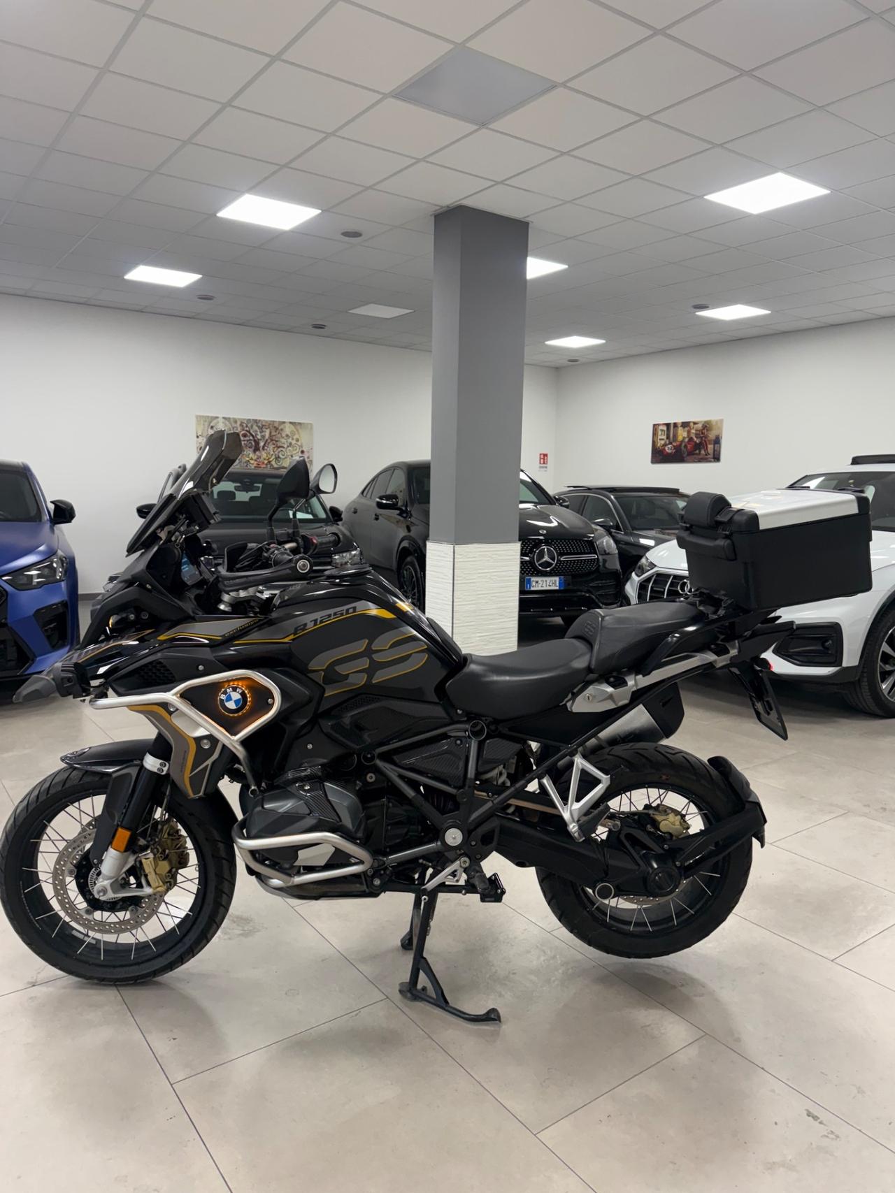 Bmw R 1250 GS Triple black