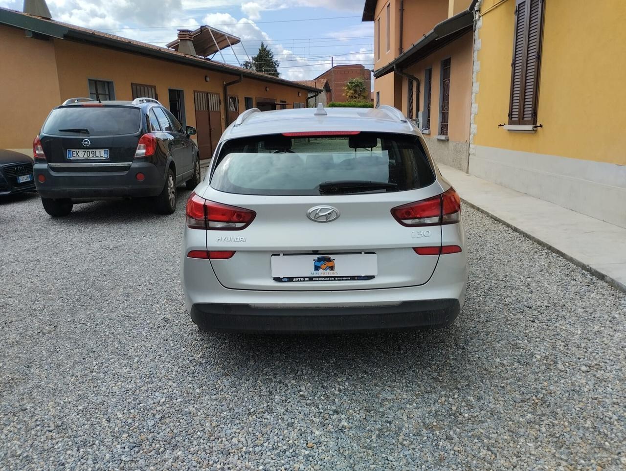 Hyundai i30 Wagon 1.6 CRDi 115CV Business