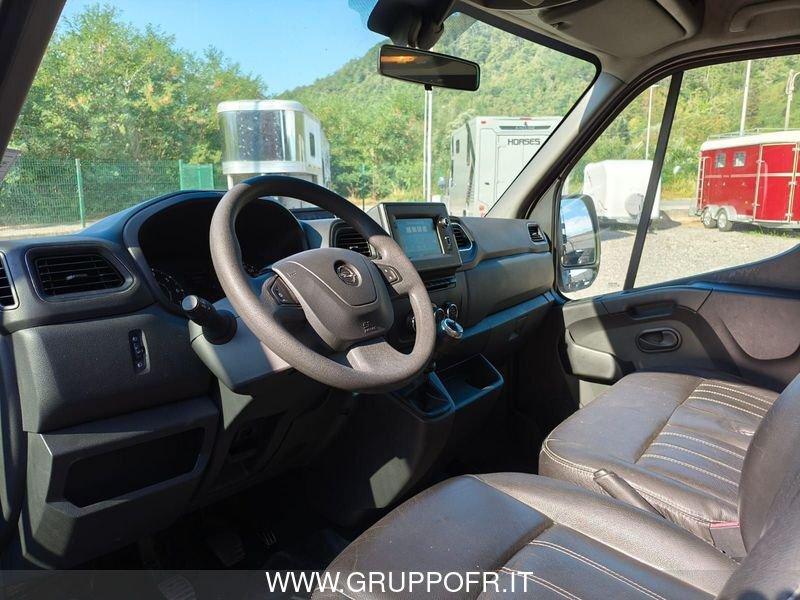 Opel Movano STX 35 2.2 BlueHDi 165 PLM-SL 3p. TRASPORTO CAVALLI - NETTO IVA