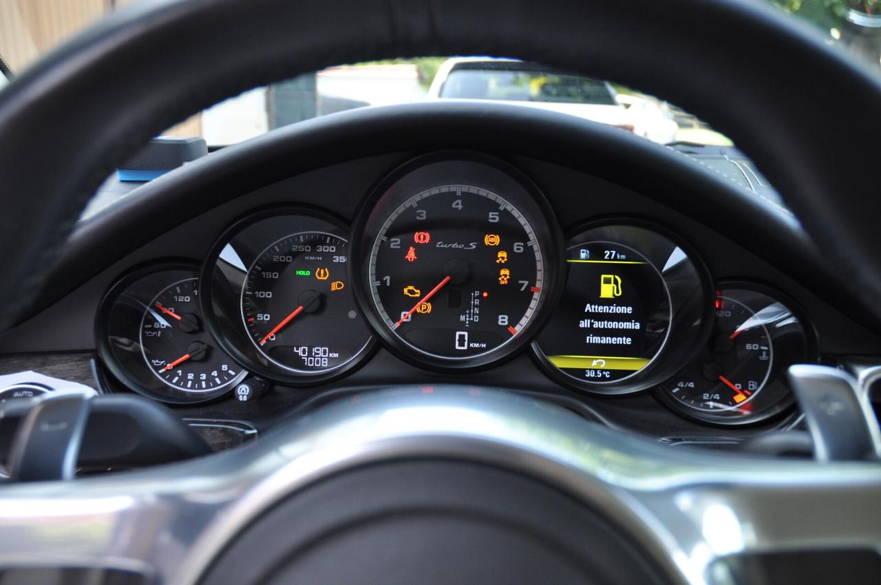 Porsche Panamera 4.8 Turbo S
