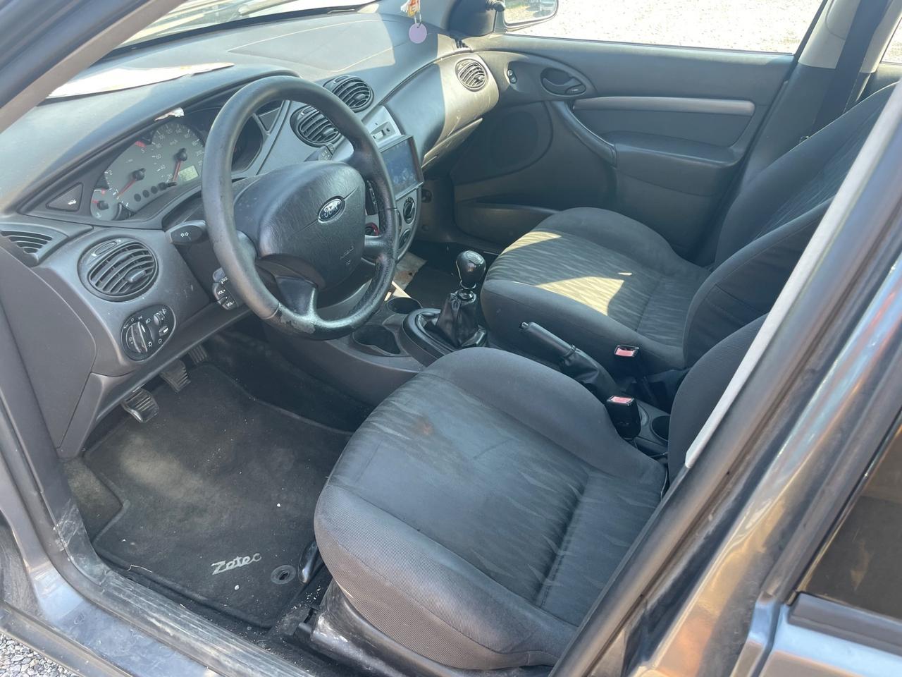 Ford Focus 1.8 TDCi (115CV) cat 5p. Zetec