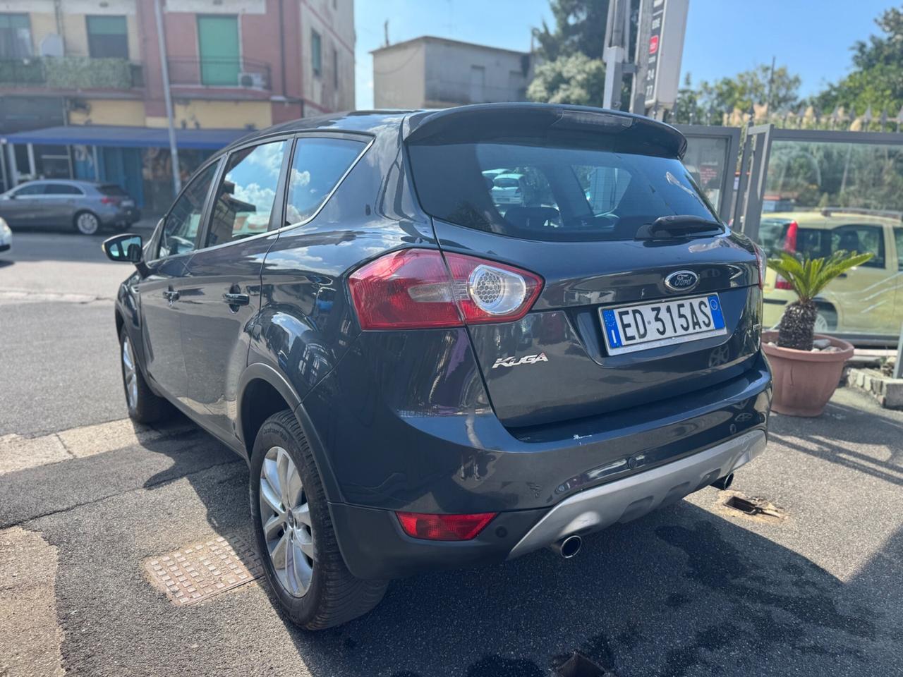 Ford Kuga 2.0 TDCi 163 CV 4WD Titanium DPF