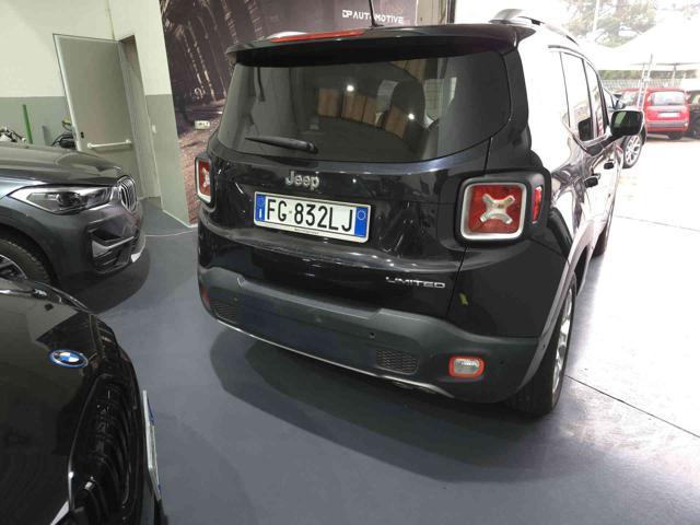 JEEP Renegade 1.6 Mjt 120 CV Limited