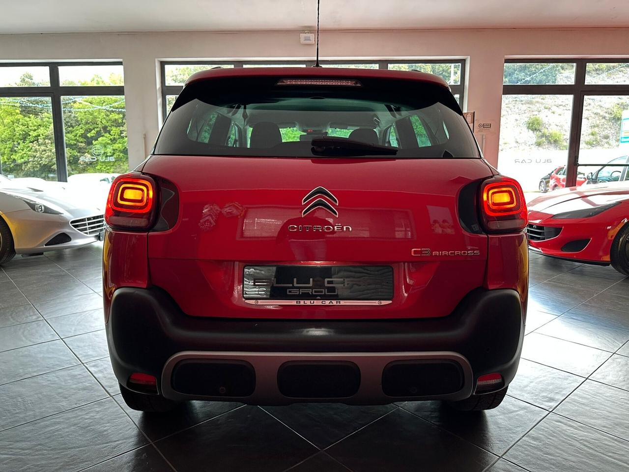 CITROEN C3 AIRCROSS 1.2 SHINE 110cv