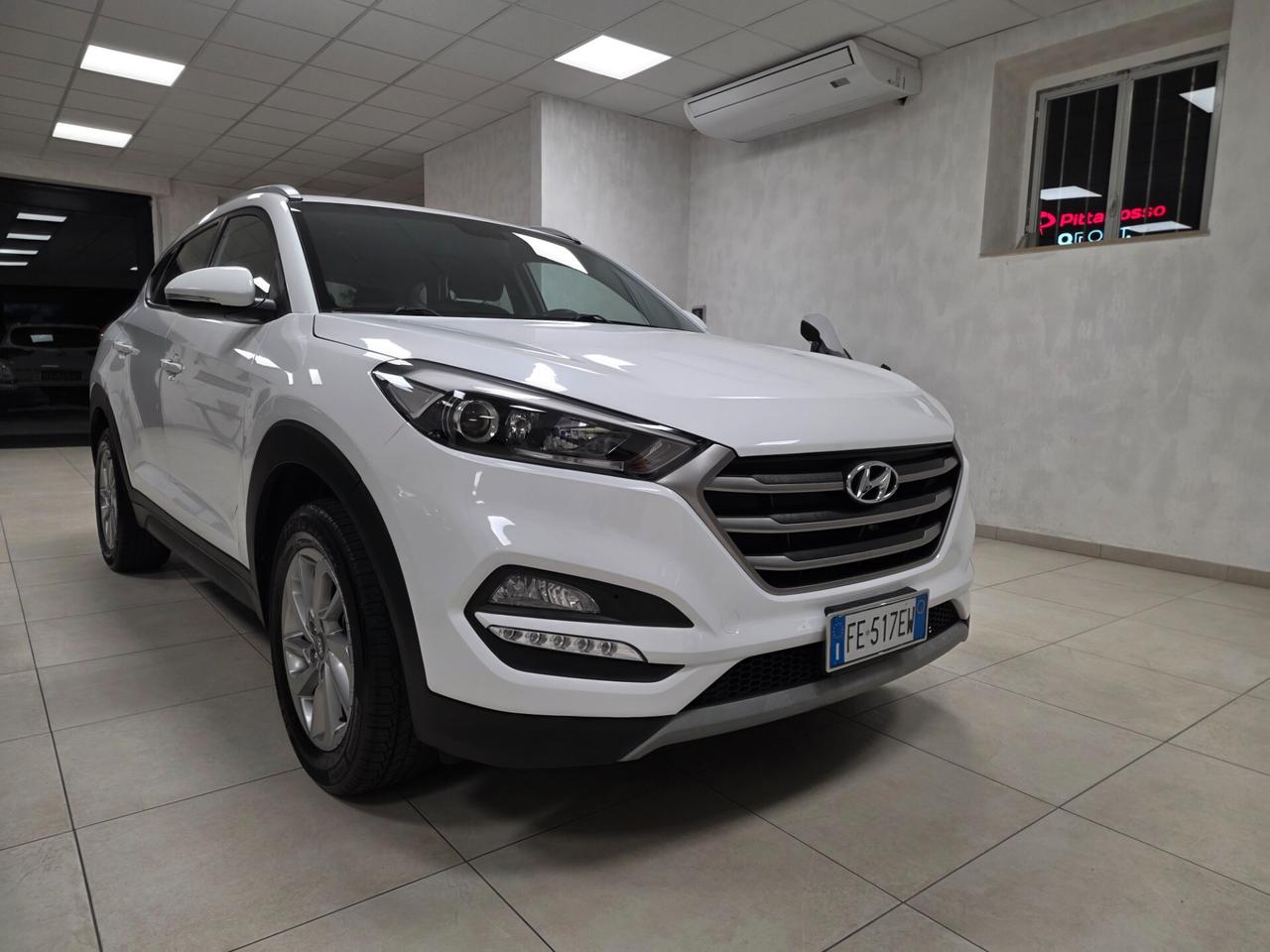 Hyundai Tucson 1.7 CRDi Comfort