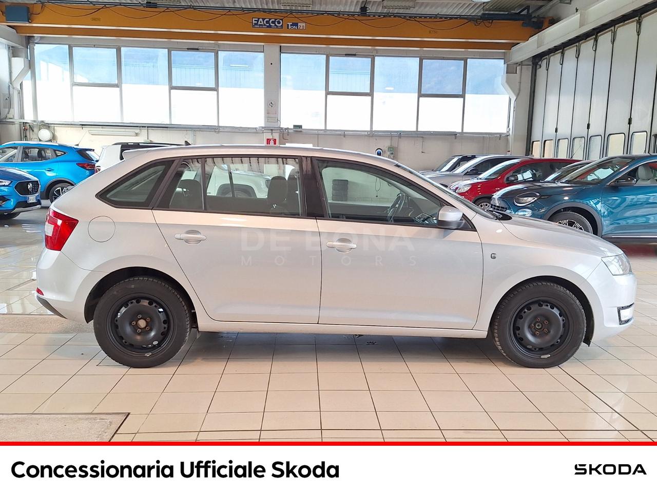 Skoda Rapid Spaceback spaceback 1.6 tdi cr ambition 105cv