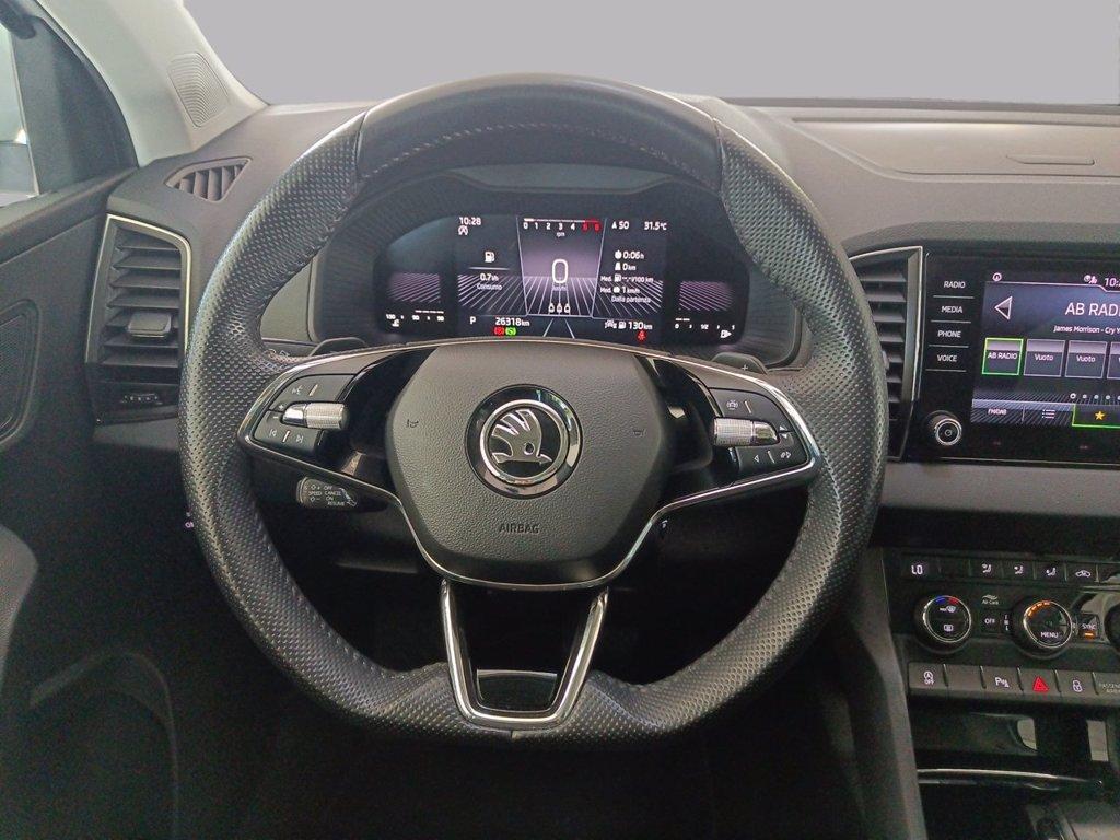 SKODA Karoq 1.5 tsi executive dsg del 2023