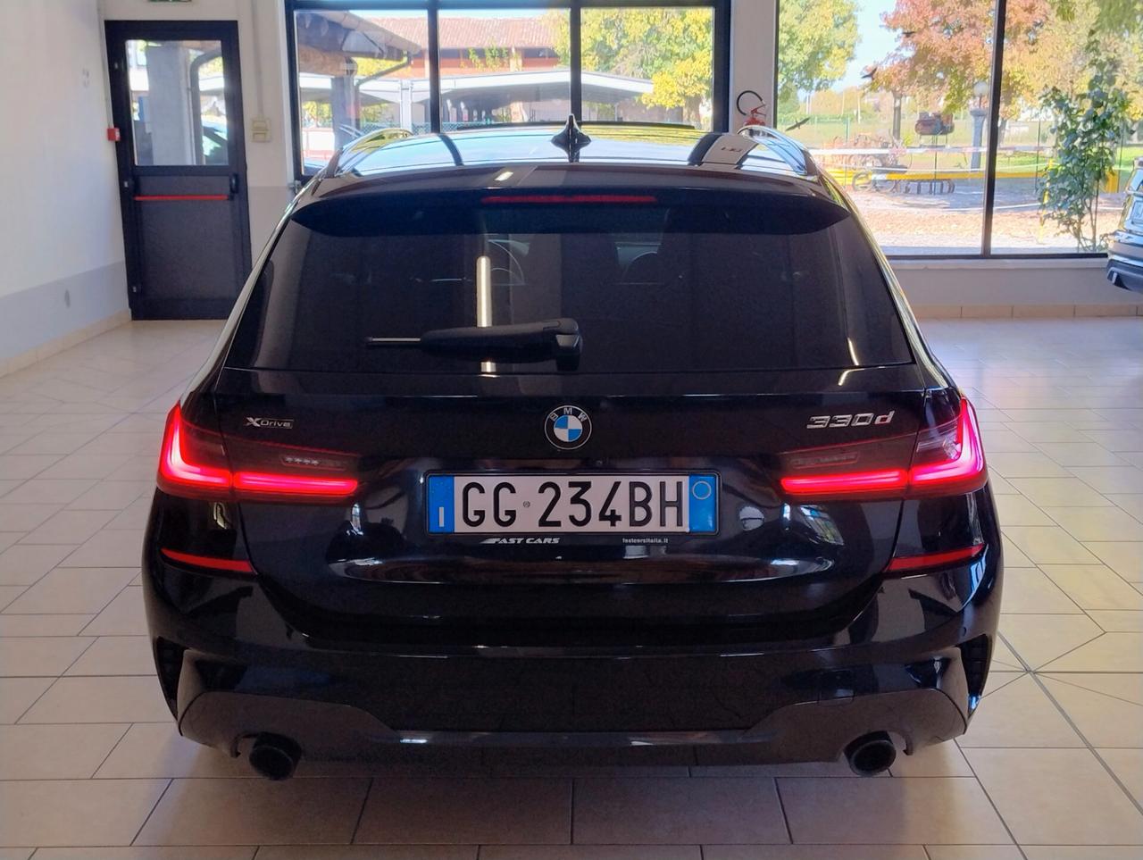 BMW 330d 48V xDrive Touring MSPORT TETTO ACC LUCI AMBIENTE