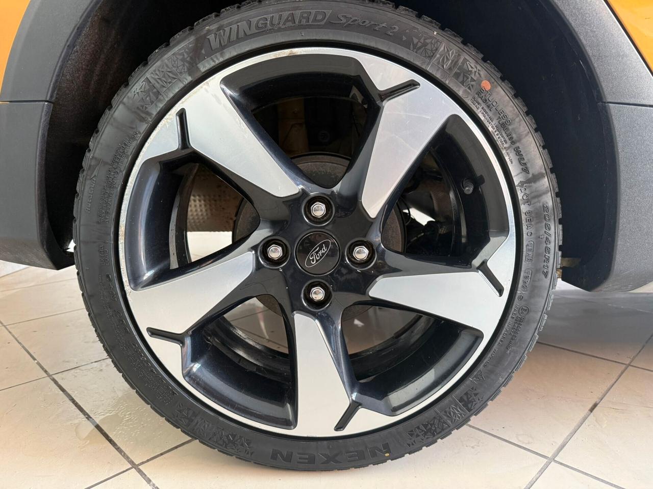 FORD FIESTA 1.0 BENZINA DEL NORD ITA 2018