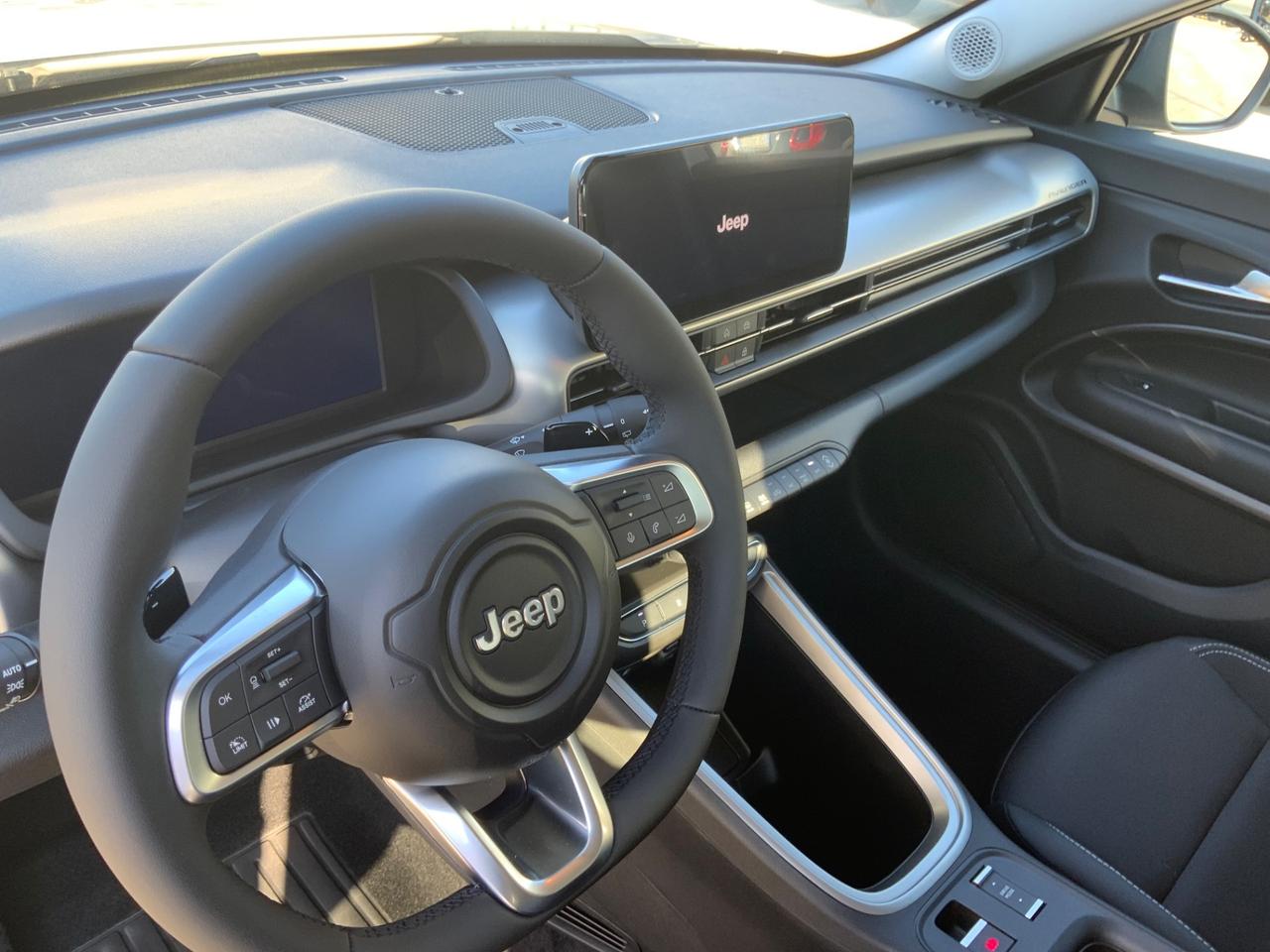 Jeep Avenger 1.2 Turbo 100 CV MHEV Altitude