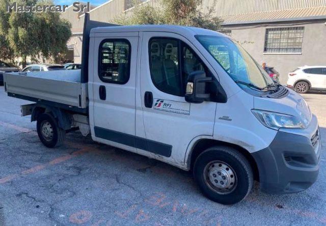 FIAT Ducato Pianale Cassone Doppia Cabina 7 POSTI - FE440BP