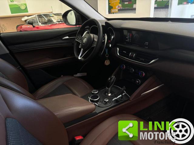 ALFA ROMEO Stelvio 2.2 JTDM 210 CV AT8 Q4 Super KM CERT, PELLE.