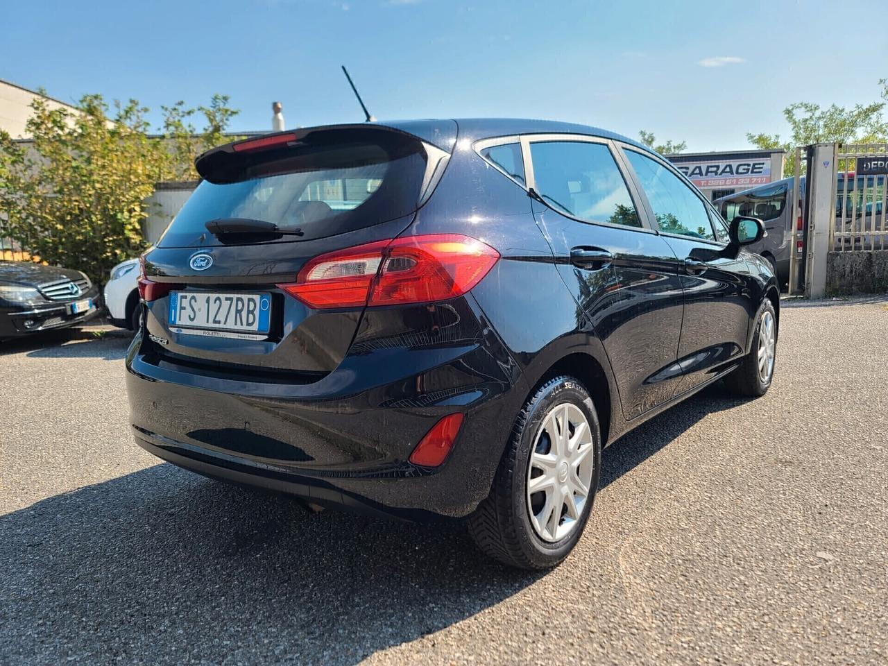 Ford Fiesta 1.1 GPL