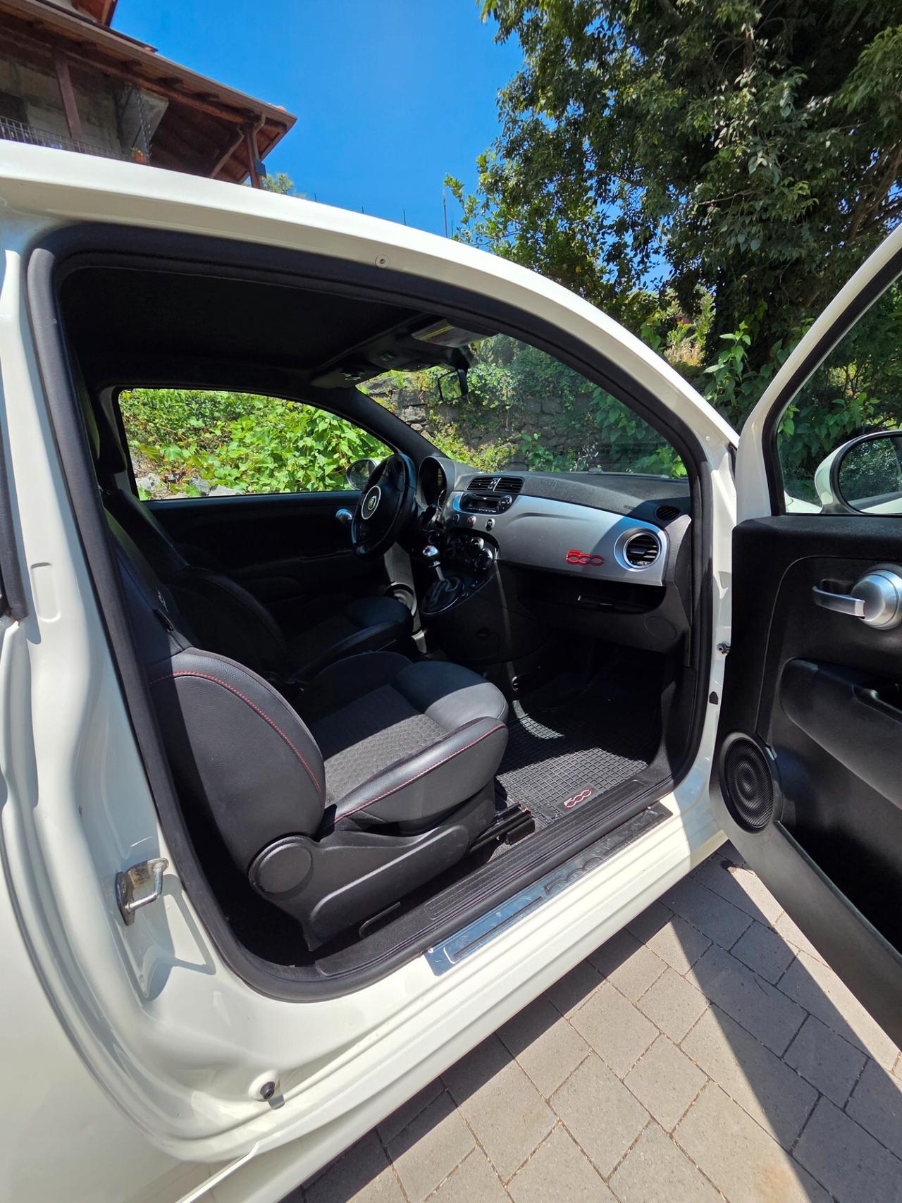 Fiat 500 C 1.2 Sport cabrio