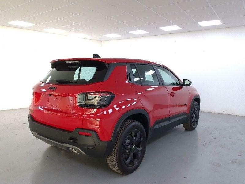 Jeep Avenger 1.2 turbo e-hybrid mhev Upland 4xe 145cv edct6