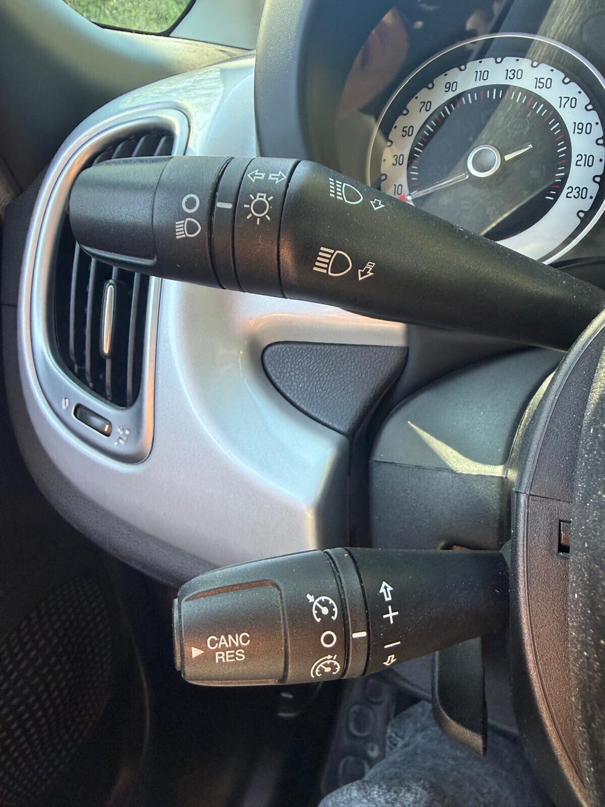 Fiat 500 L natural power UNIPRO euro6B neopatentat