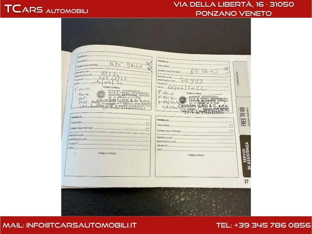 FIAT TIPO 1.4 BENZ EURO 6B - GARANZIA 3 ANNI TOP