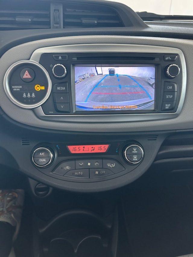 TOYOTA Yaris 1.4 D-4D 5 porte Lounge M-MT UNICO PROPRIETARIO
