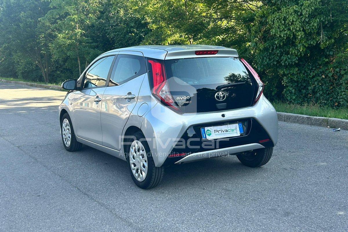 TOYOTA Aygo Connect 1.0 VVT-i 72 CV 5 porte x-cool