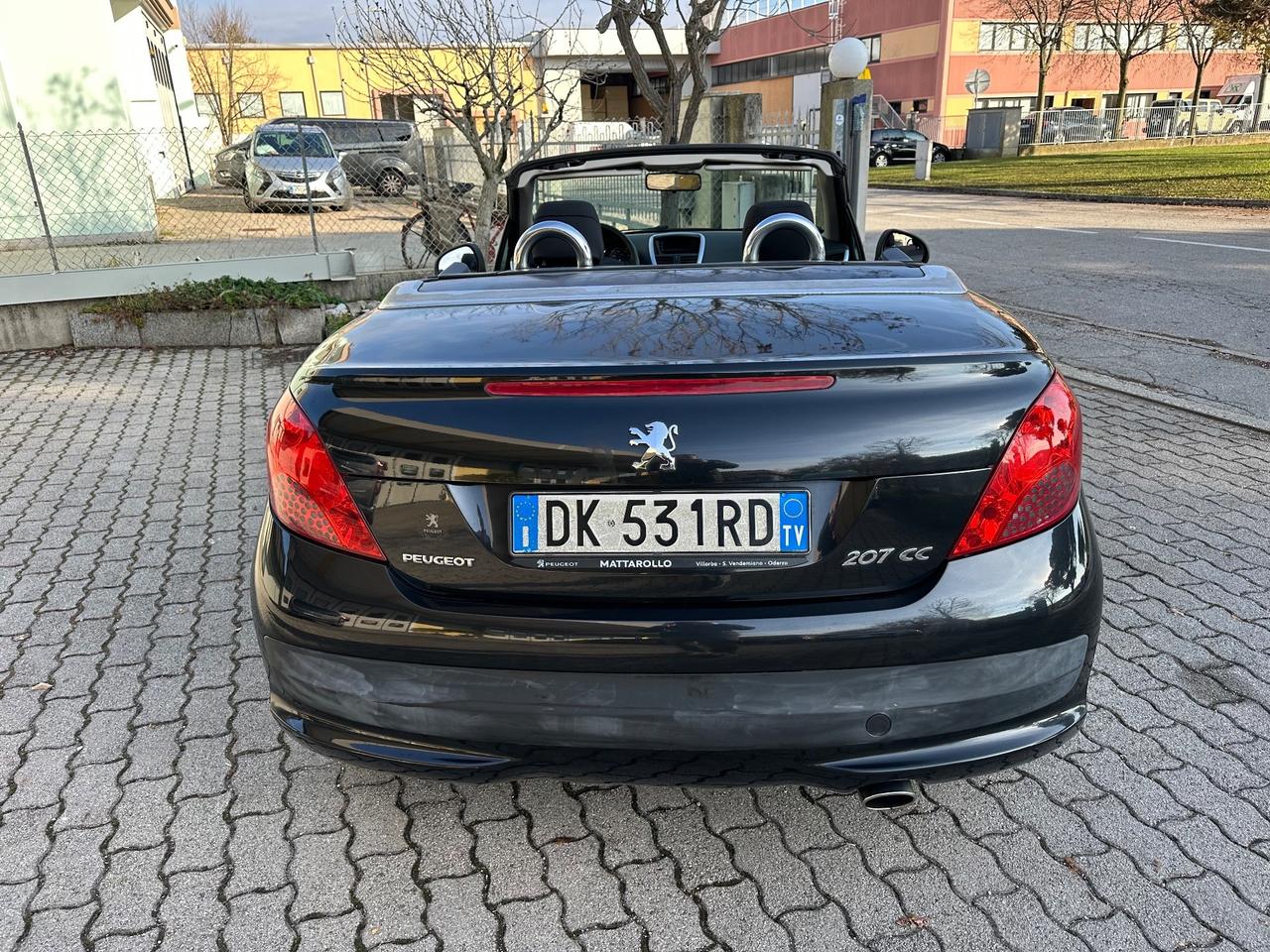 Peugeot 207 1.6 VTi 120CV CC Tecno