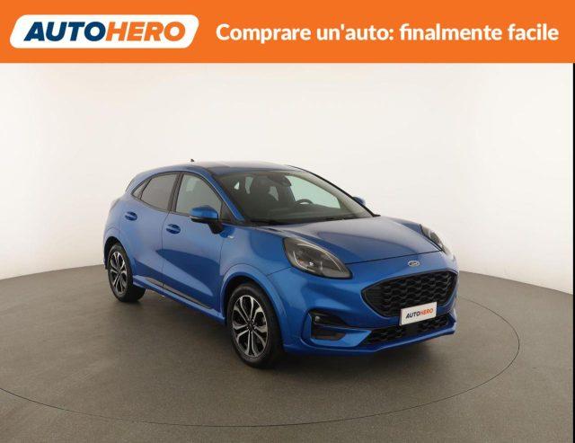 FORD Puma 1.0 EcoBoost Hybrid 125 CV S&S ST-Line