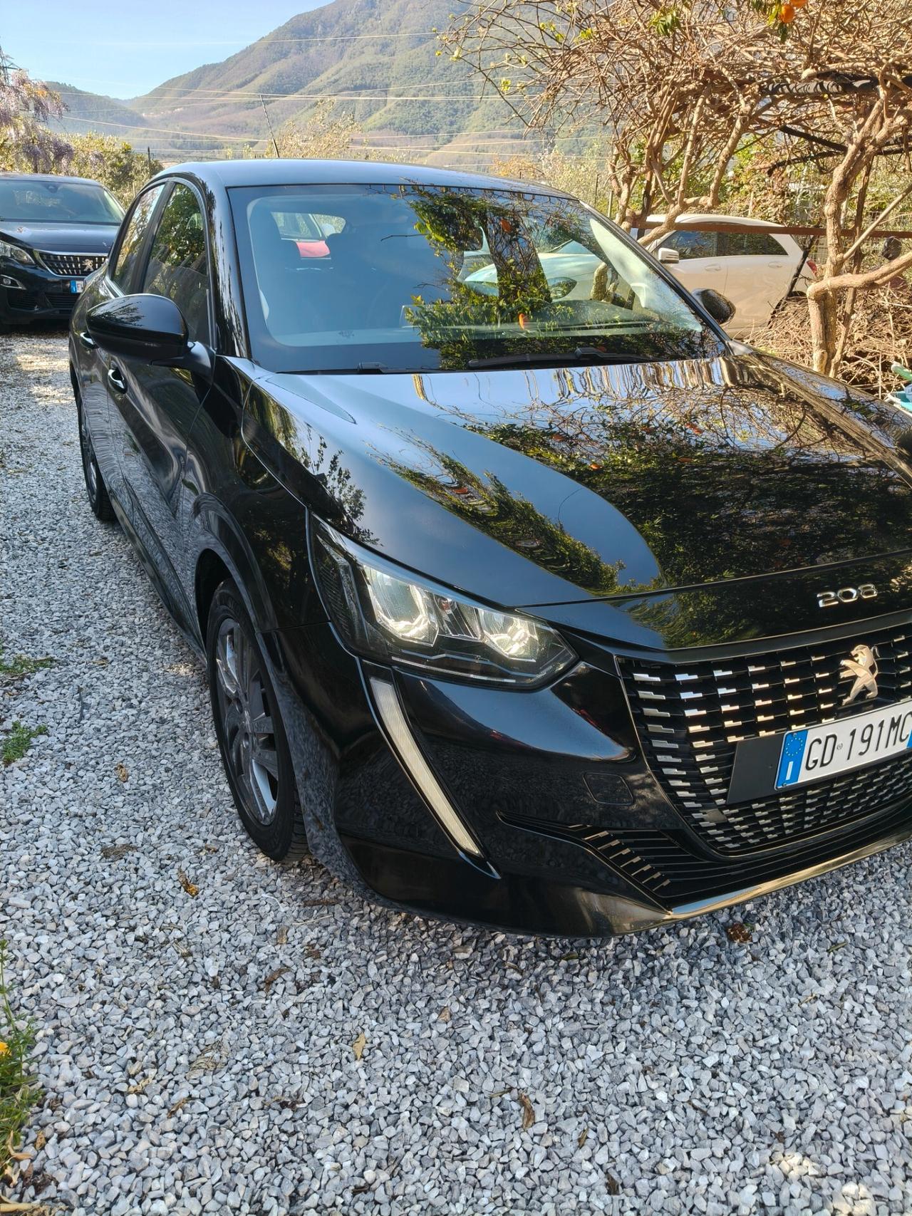 Peugeot 208 FULL OPTIONAL 2021 1,2 BENZINA