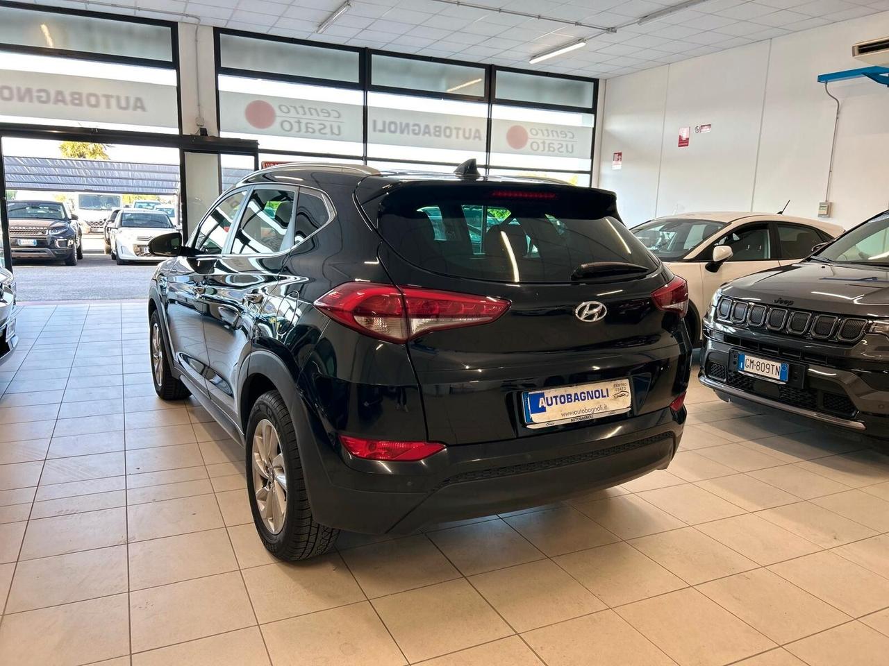Hyundai Tucson XPOSSIBLE 1.7 CRDi 6mt