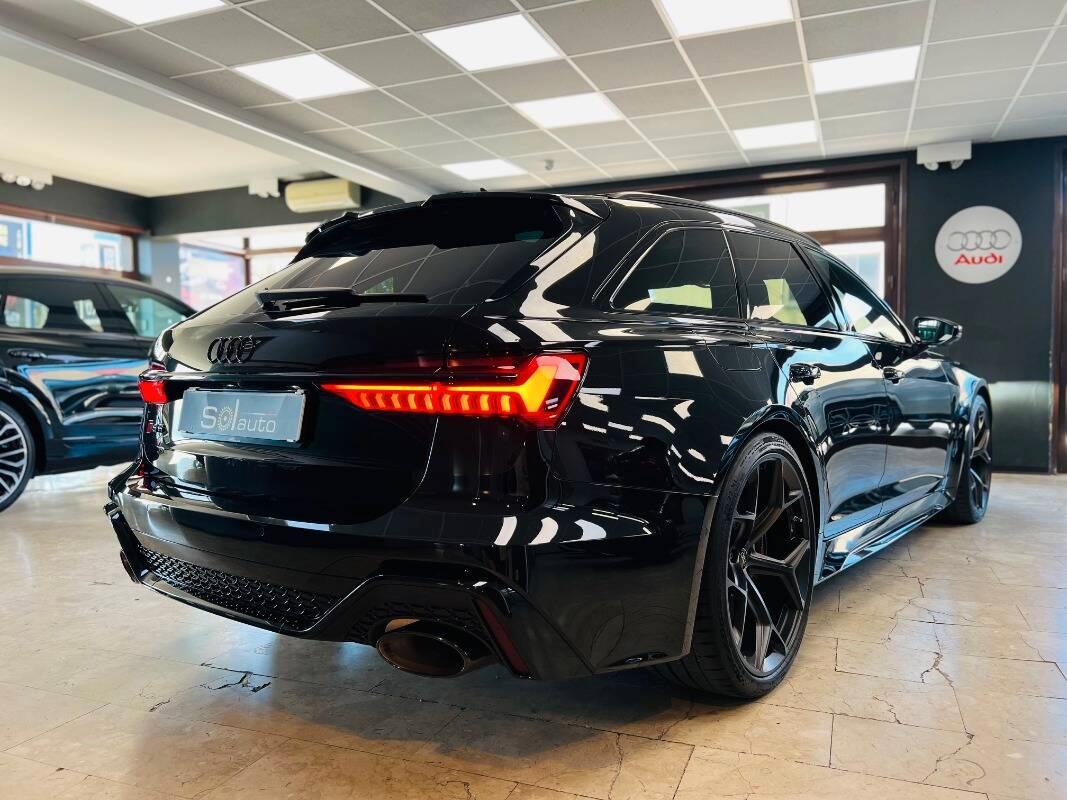 Audi RS6 Avant RS6 4.0 mhev performance quattro tiptronic