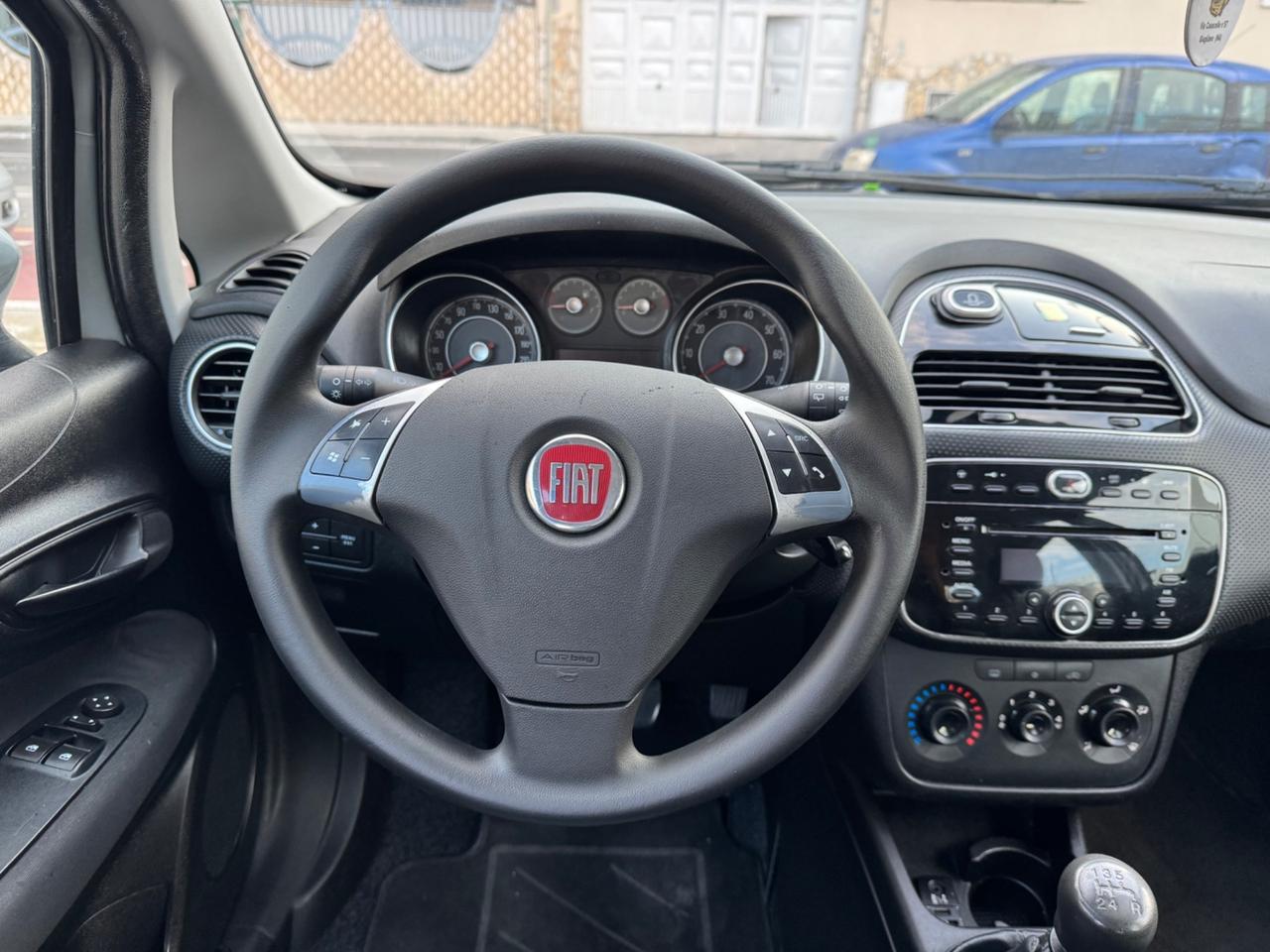 Fiat Punto Evo 1.4 BENZINA/METANO 78CV 2011