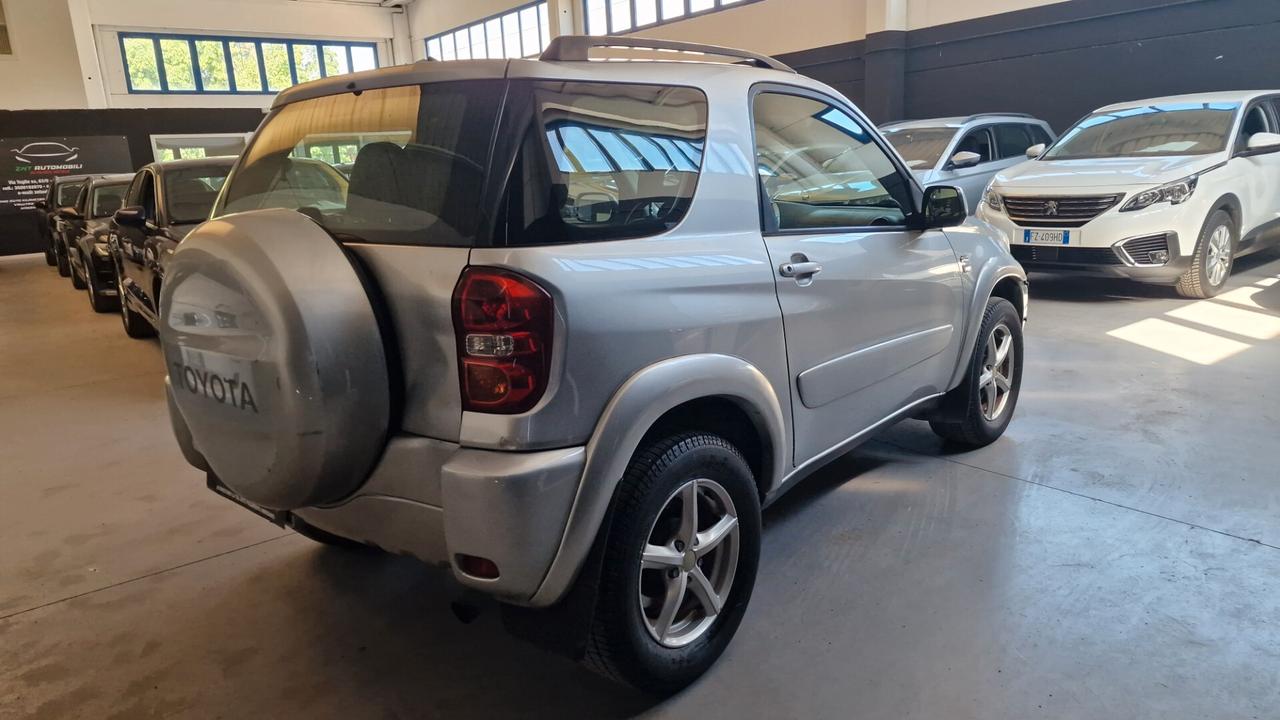 Toyota RAV 4 RAV4 2.0 Tdi D-4D cat 3 porte