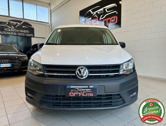 VOLKSWAGEN Caddy 2.0 TDI 102CV DSG Furgone *+IVA*SENSORI*BLUETOOTH*