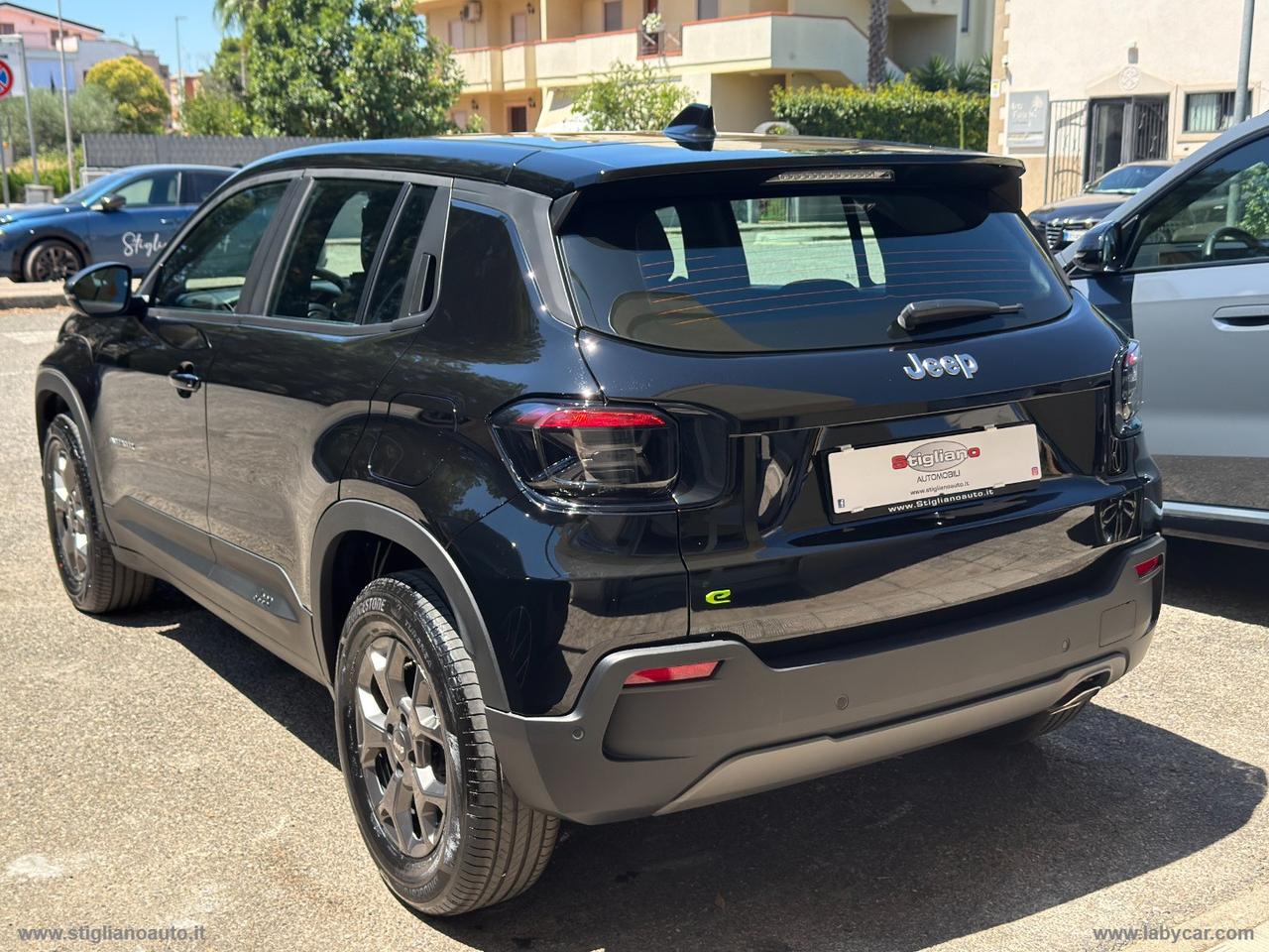 JEEP Avenger 1.2 Turbo MHEV Longitude KM0 UFF.ITALIA