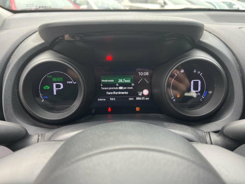 Toyota Yaris 1.5 VVT-iE Hybrid Trend E-CVT