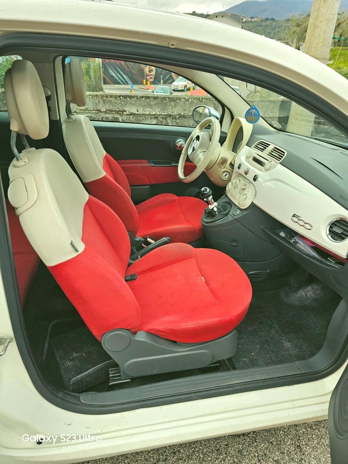 Fiat 500 MODELLO LOUNGE