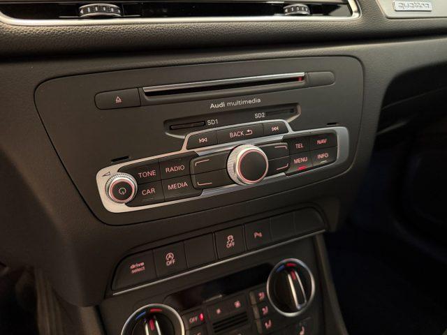 AUDI Q3 2.0 TDI quattro S tronic S-Line Xenon Navi