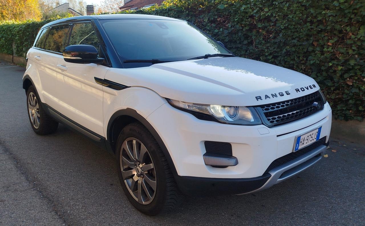 Land Rover Range Evoque 2.2 ( LAVORI SVOLTI CERTIFICATI)